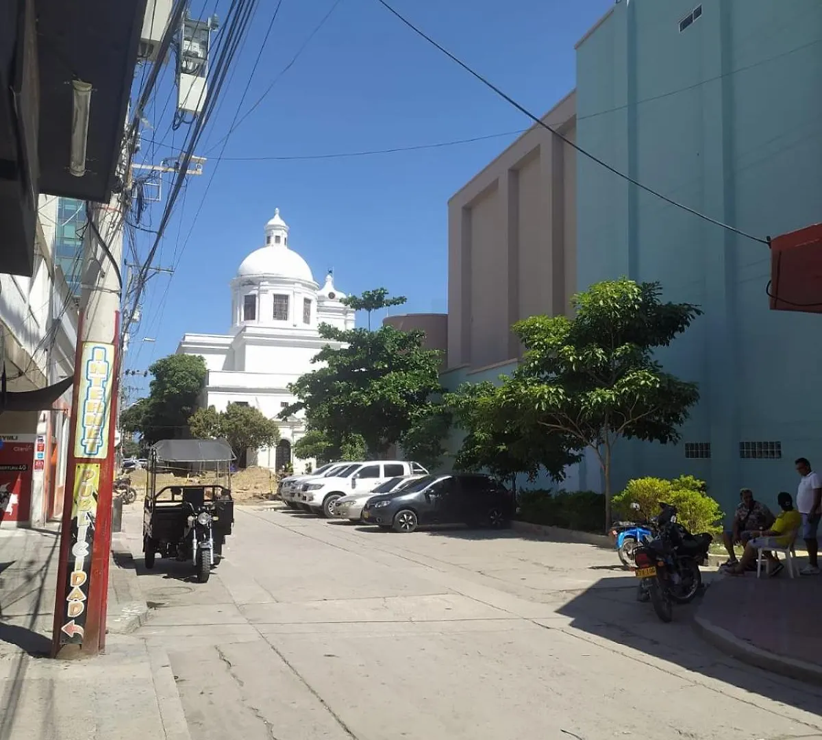 Apartamento Erika 303 En El Centro De Santa Marta